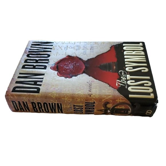 The Lost Symbol by Dan Brown 2009 HC DJ First Edition - Picture 2 of 10